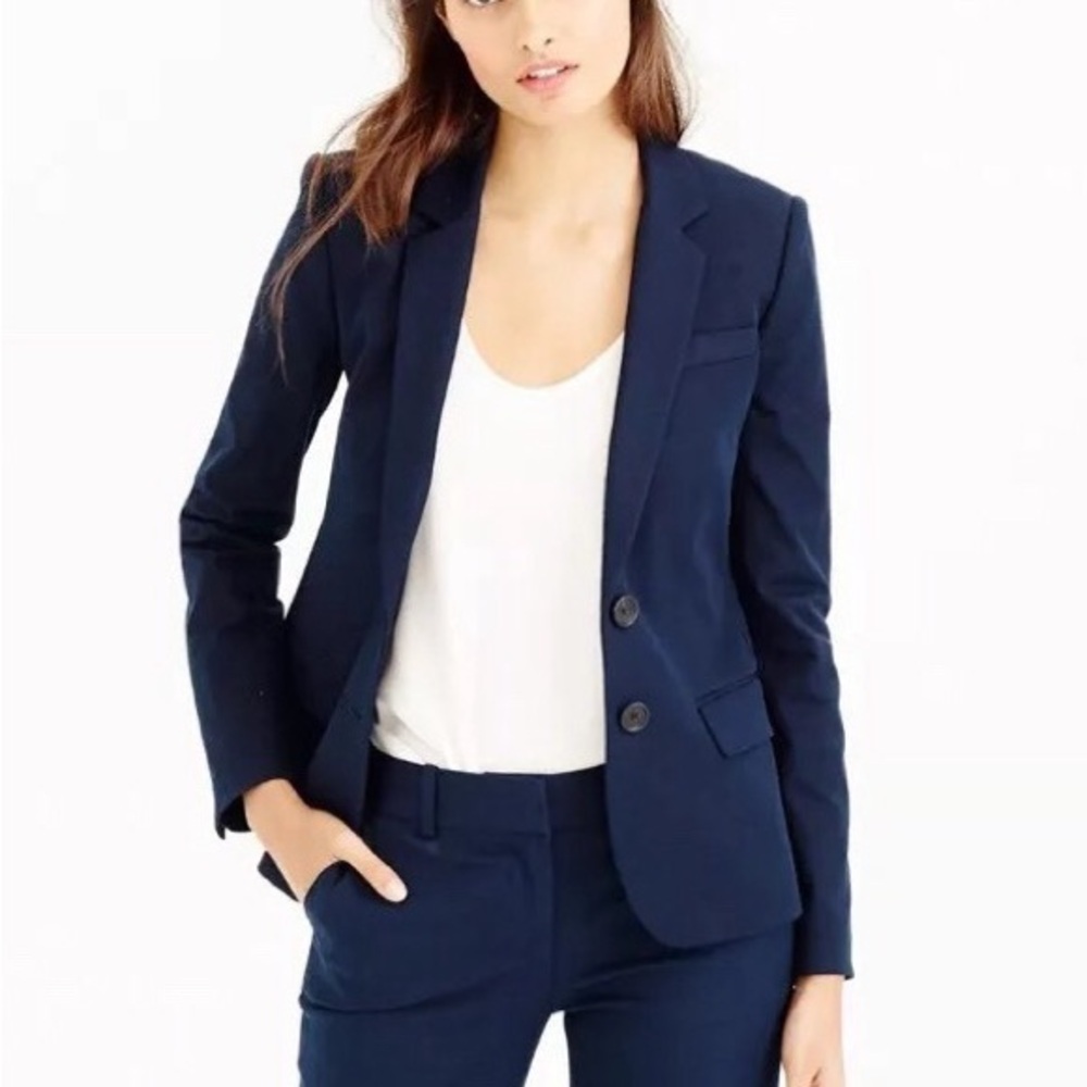 J Crew Navy Blazer